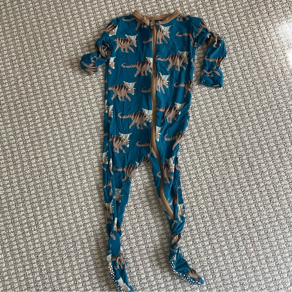 Bamboo Footie - Dino